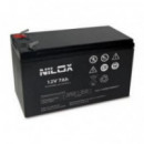 Batería Sai NILOX 7AH 12V (17NXBA7A00001T)