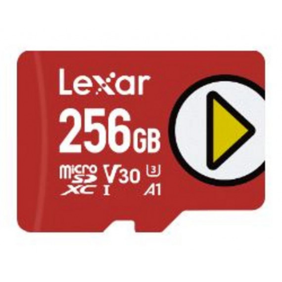 LEXAR Play Tarjeta Micro Sdxc 256GB U1 V10
