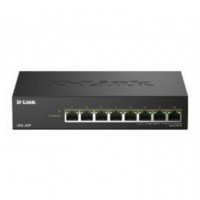 Switch D-LINK Gigabit Poe 8 Puertos DMS-108P/E