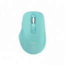 Ratón NILOX Rf Wireless/bt 1600 Dpi Azul