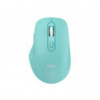 Ratón NILOX Rf Wireless/bt 1600 Dpi Azul