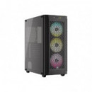 Caja CORSAIR Icue 480T Rgb Airflow ATX Negra
