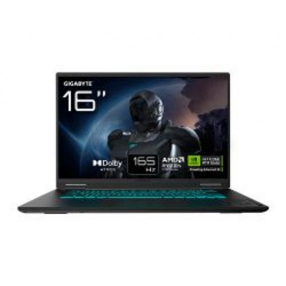 GIGABYTE Gaming A16 3WHK3ES864SD R7 32GB 1TB 16'' Freedos