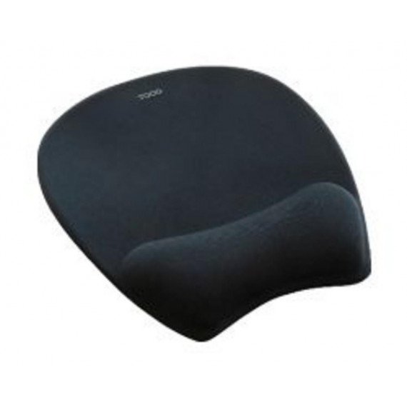 Alfombrilla TOOQ Ergonómica con Reposamuñecas de Gel