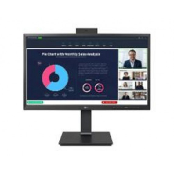 Monitor LG 24BP75CP-B IPS Full HD con Webcam Integrada