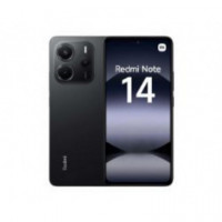 XIAOMI Redmi Note 14 6.67'' 6GB 128GB 4G Negro