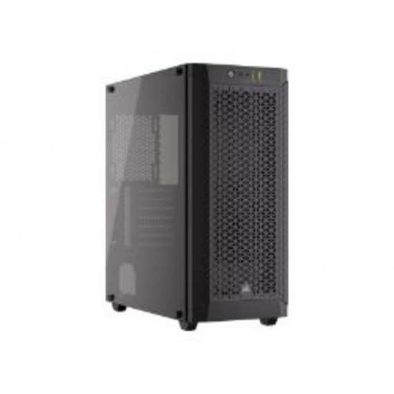 Torre Media CORSAIR 4000D Airflow ATX con Ventana Templada, Negra