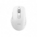 Ratón NILOX NXMODWI02 Inalámbrico Rf/bt 1600 Dpi Blanco