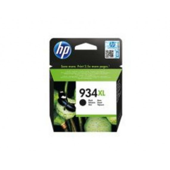 Tinta Hp 934XL Negro 25.5ML 1000 Páginas (C2P23AE)  HEWLETT PACKARD