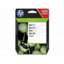 Tinta Hp 364 Pack Tricolor/negro 3ML/6ML (N9J73AE)  HEWLETT PACKARD