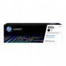 Toner Hp Laserjet Pro 203X Negro 3200 Páginas (CF540X)  HEWLETT PACKARD