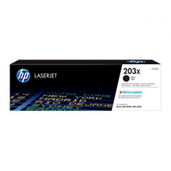 Toner Hp Laserjet Pro 203X Negro 3200 Páginas (CF540X)  HEWLETT PACKARD