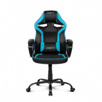 DRIFT DR50 Silla Gaming Negro/azul