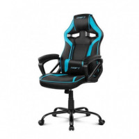 DRIFT DR50 Silla Gaming Negro/azul