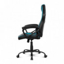 DRIFT DR50 Silla Gaming Negro/azul