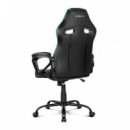 DRIFT DR50 Silla Gaming Negro/azul