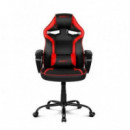 DRIFT DR50 Silla Gaming Negro/rojo