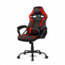 DRIFT DR50 Silla Gaming Negro/rojo