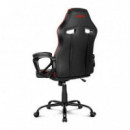 DRIFT DR50 Silla Gaming Negro/rojo