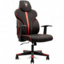WOXTER Stinger Station Alien V2 Silla Gaming Negra/roja