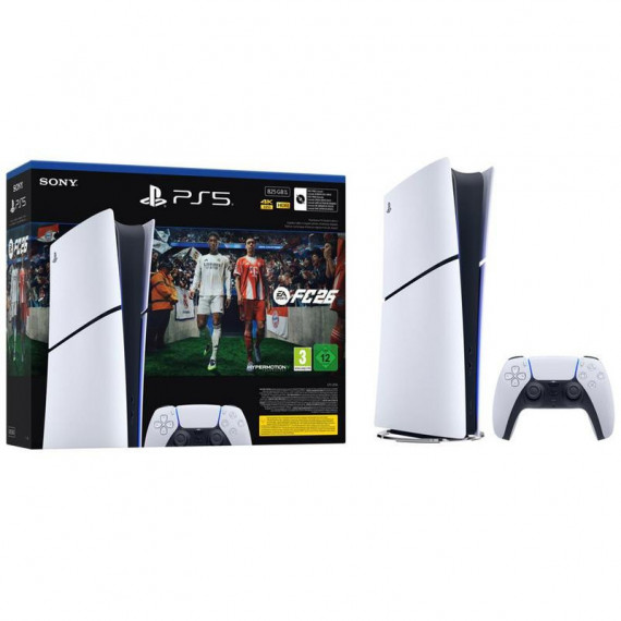 SONY Playstation 5 Digital Slim + Ea Sports Fc 26