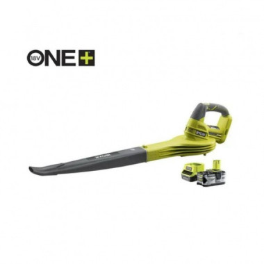Soplador de Hojas 18V sin Cable One+ryobi (1X 4.0AH)  RYOBI