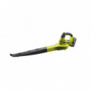 Soplador de Hojas 18V sin Cable One+ryobi (1X 4.0AH)  RYOBI