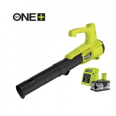 Soplador Alto Caudal 18V One+&trade; RYOBI (1X 4.0AH)