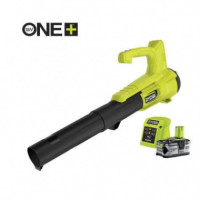 Soplador Alto Caudal 18V One+™ RYOBI (1X 4.0AH)