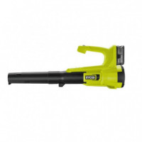 Soplador Alto Caudal 18V One+™ RYOBI (1X 4.0AH)