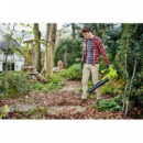 Soplador Alto Caudal 18V One+™ RYOBI (1X 4.0AH)