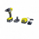 Taladro Atornillador de Impacto 18V One +ryobi (1X 4AH + 1X 2AH)  RYOBI