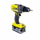 Taladro Atornillador de Impacto 18V One +ryobi (1X 4AH + 1X 2AH)  RYOBI