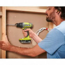 Taladro de Impacto Inalámbrico 18V One + RYOBI (2X 2AH)