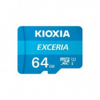 KIOXIA Exceria Microsd 64GB Clase 10 Uhs-i