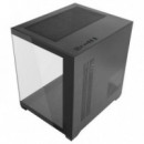 MARS GAMING MC-VIEW2 Caja Ordenador Gaming Matx Black