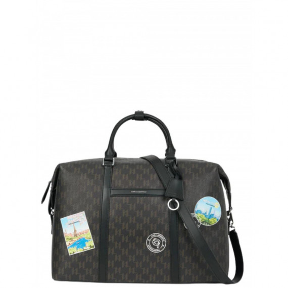 KARL LAGERFELD - Ikon Monogram Cc Weekender - 2LS - B1W30252/2LS