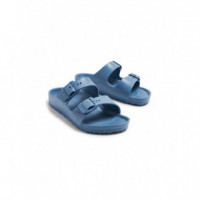 BIRKENSTOCK - Arizona Eva Kids - Elemental Blue - 1026743/ELEMENTAL Blue