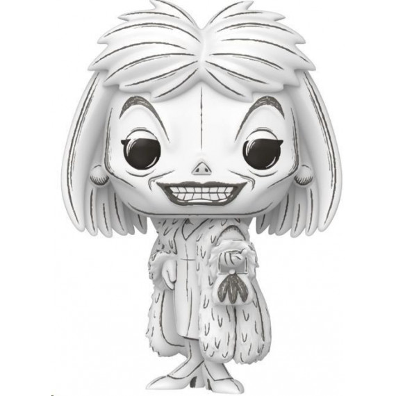 FUNKO Pop Dibujado Cruella de Vil 101 Dálmatas 1647