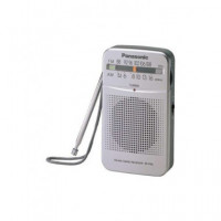 PANASONIC Radio Portatil Analogica Am/fm RF-P50D Plata