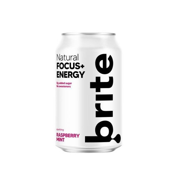 BRITE BEBIDA NONTROPICA FRAMBUESA/MENTA 330ML