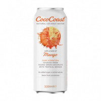 COCO COAST AGUA DE MANGO 320ML