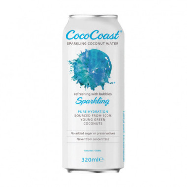 COCO COAST AGUA NATURAL 320ML