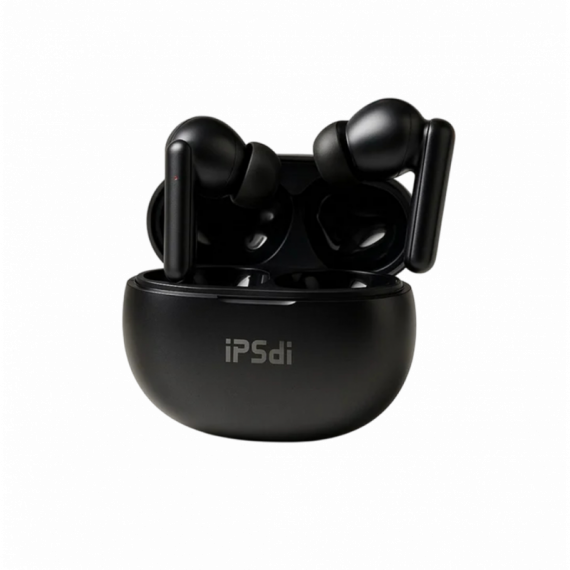 IPSDI IP9010 – Auriculares Traductores Inalámbricos Bluetooth 5.4 con IA, Cancelación de Ruido y Estuche 18 h
