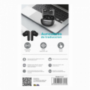 IPSDI IP9010 – Auriculares Traductores Inalámbricos Bluetooth 5.4 con IA, Cancelación de Ruido y Estuche 18 h