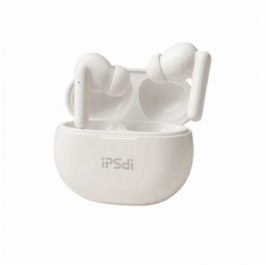 IPSDI IP9010 Blanco &ndash; Auriculares Traductores Bluetooth 5.4 con IA, Cancelaci&oacute;n de Ruido y Estuche 18 h
