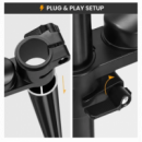 TARION Titanrig Brazo Modular para Ilum/micro Modelo y