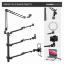 TARION Titanrig Brazo Modular para Ilum/micro Modelo y