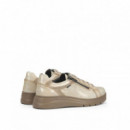FLUCHOS Zapatillas Pompas Taupe F1666-TAUPE