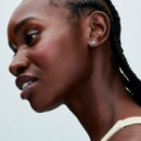 Pendientes de Botón Halo Redondo Brillante 291248C01  PANDORA